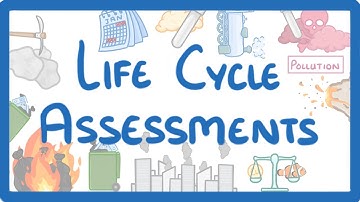 GCSE Chemistry - Life Cycle Assessments (LCAs)