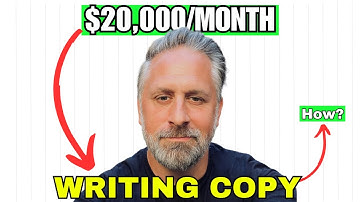 Copywriting Secrets to Make $20,000 Per Month (Pro Copywriter Interview)