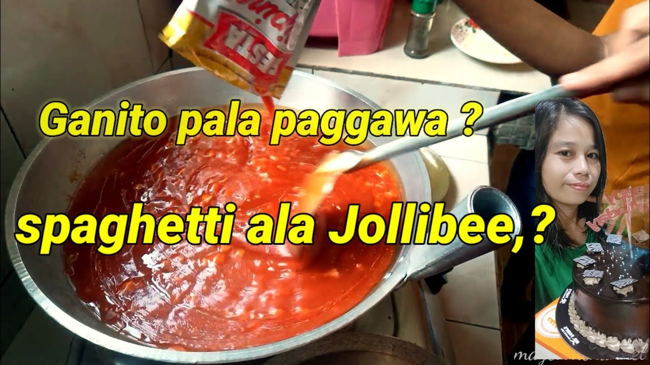 ganito gumawa ng sauce!ala Jollibee, 