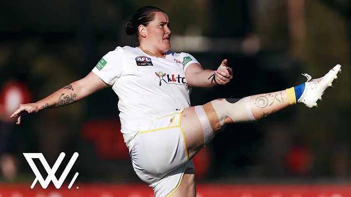 Accor AFLW Goal of the Year: Round Seven winner - ...