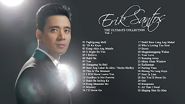 Erik Santos | The Ultimate Collection Vol. 1 Non-stop