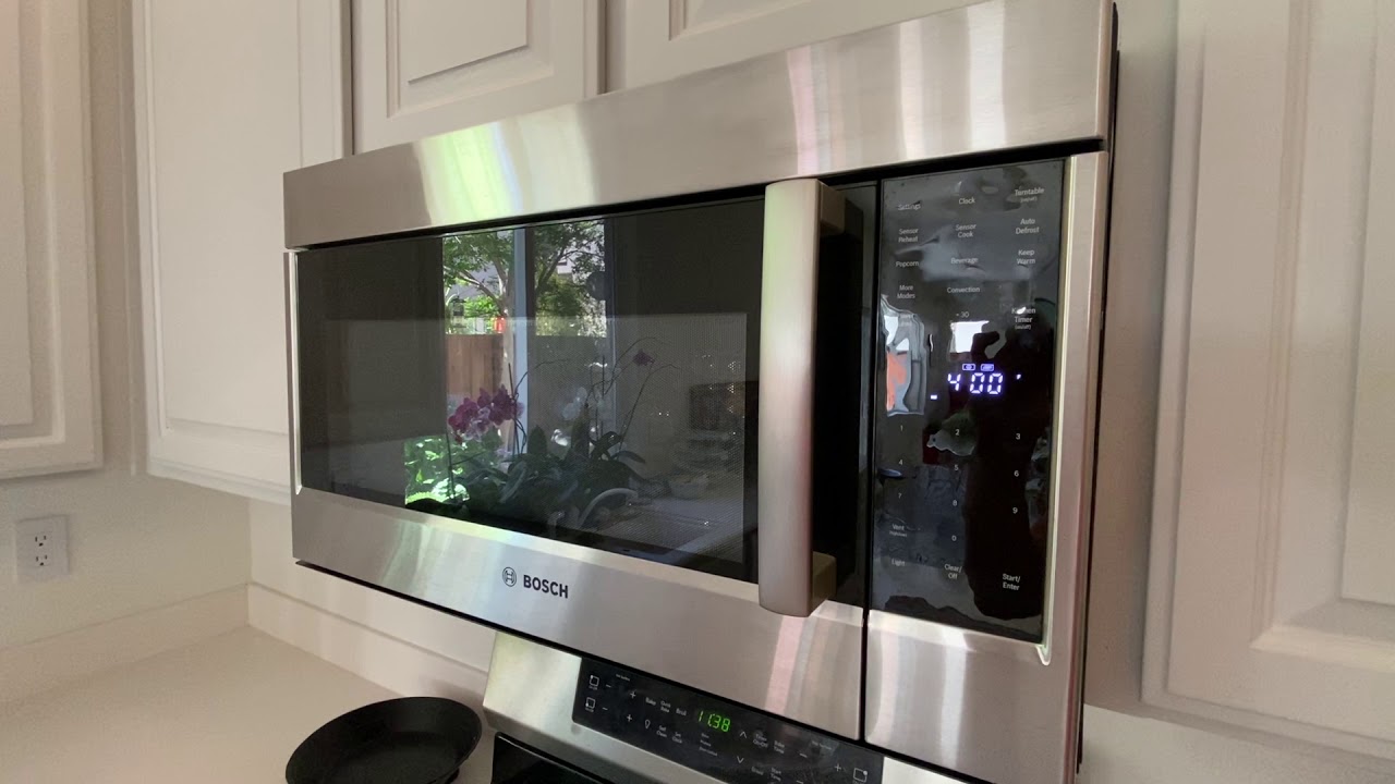 Bosch 800 Series Microwave CRAZY LOUD YouTube