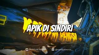 Korban Gengsi