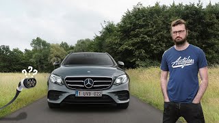 Mercedes E 300 de Break is diesel met stekker - Review