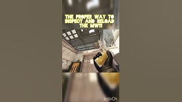 The Proper way to inspect and reload The MW11 in Call of Duty Mobile