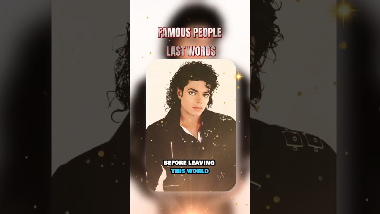 Last Words of Famous Peoples ?