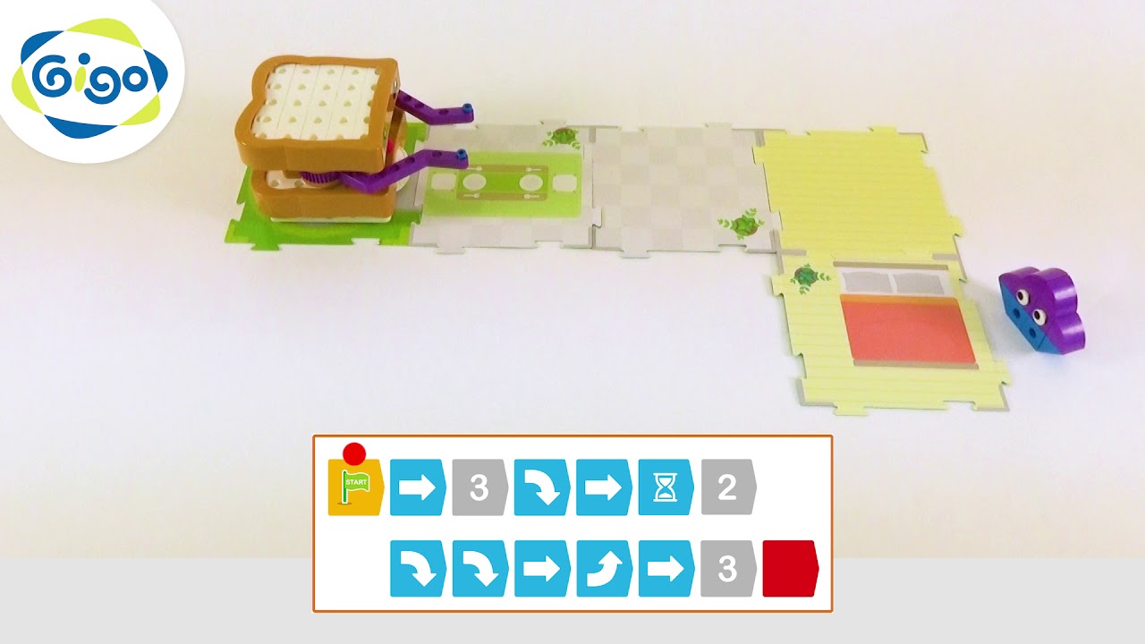 sammy the coding robot