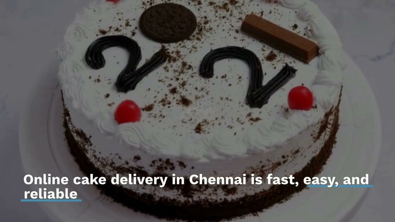 Online cake delivery in Chennai
