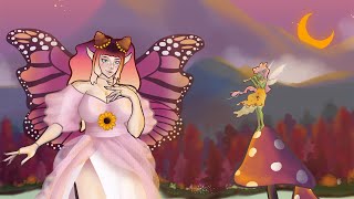 pov: u stumble upon the realm of the berry fairy || fairycore dreampop