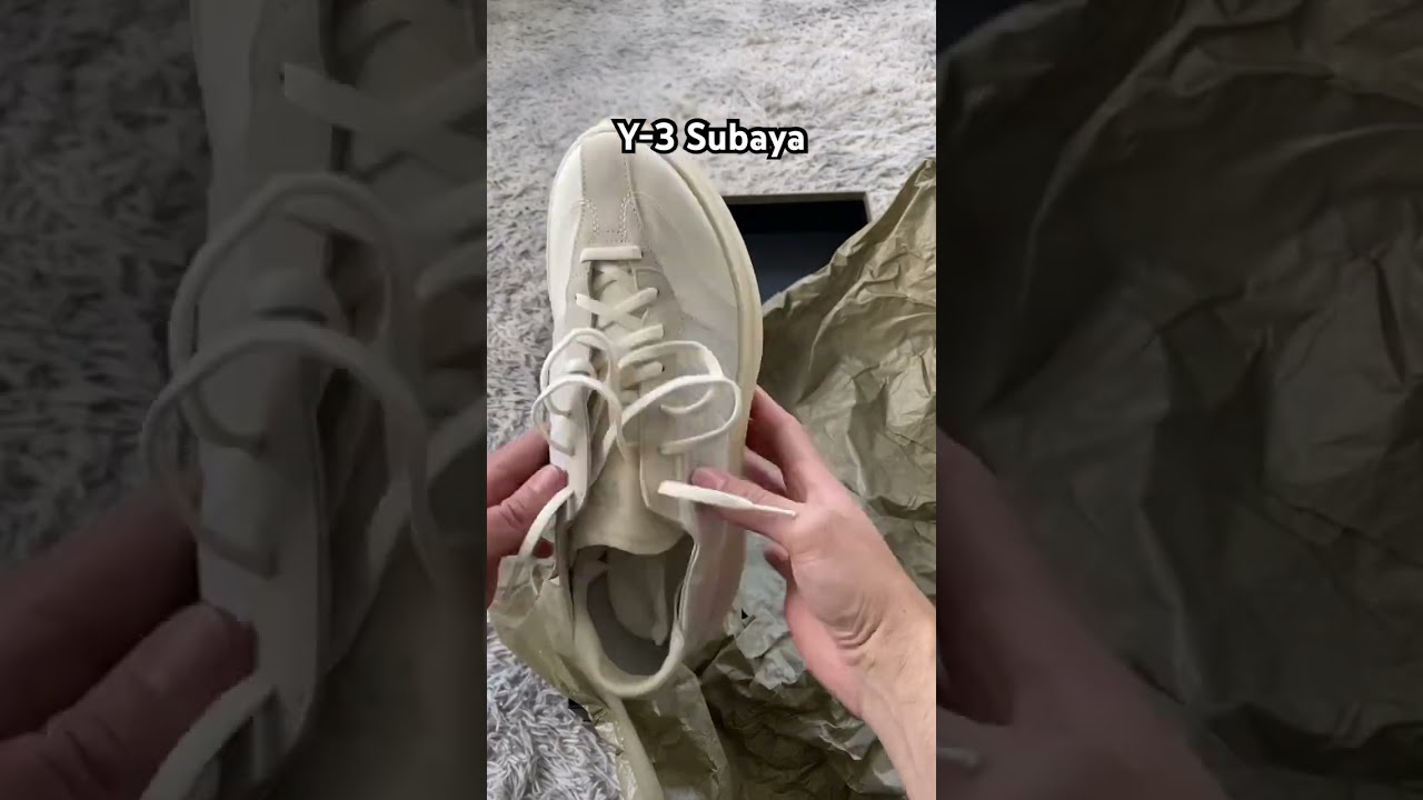 Y-3 Subaya Shoes: Fusing Past, Present, and Future - Adidas