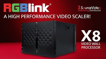 Give Your Presentation Displays Consistent Quality with RGBlink