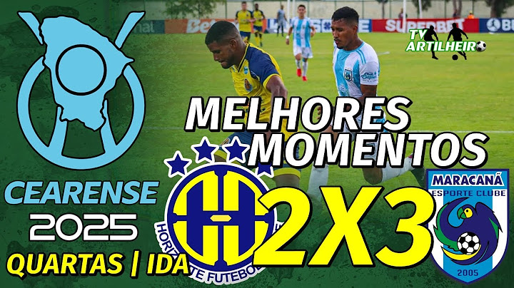 [Cearense '25] Quartas | Ida | Horizonte 2 X 3 Maracanã | Melhores Momentos | TV ARTILHEIRO
