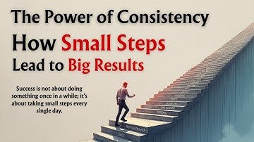 The Power of Consistency | Why Consistency Matters | Improve your English | Graded Reader |Listening