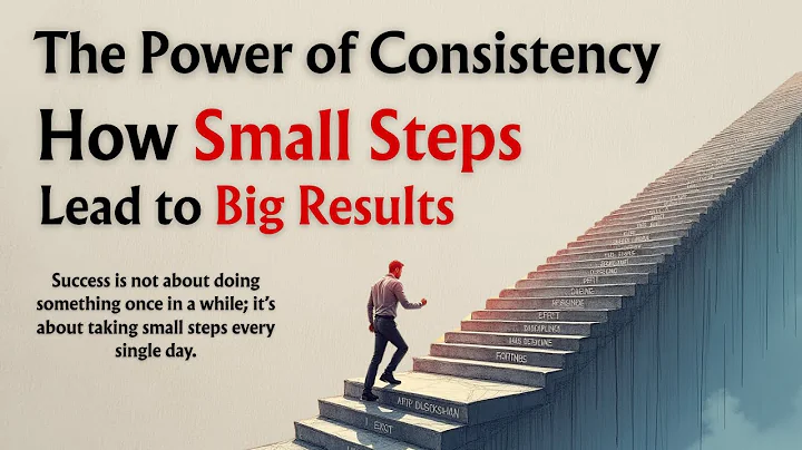 The Power of Consistency | Why Consistency Matters | Improve your English | Graded Reader |Listening thumbnail