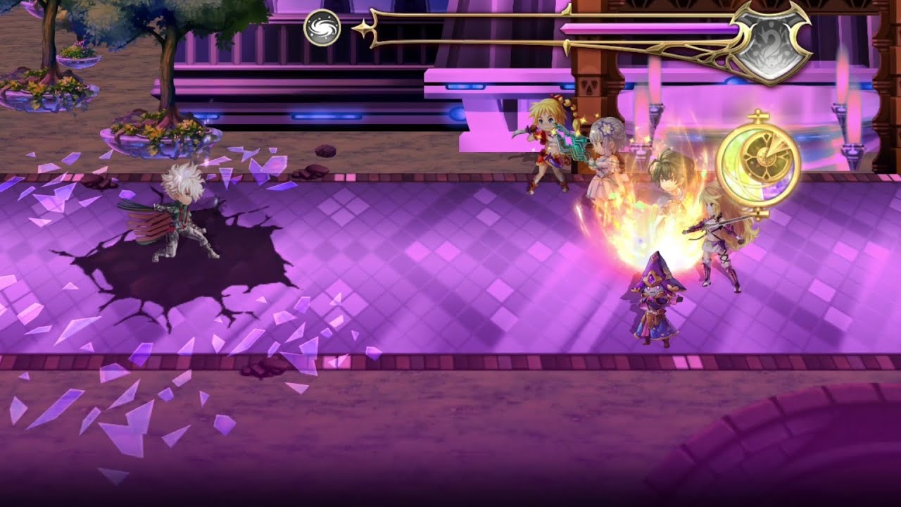 [Another Eden] Trial to Refuse the Apex Order ~Extreme~ - Stage 1 (w/Non-gallery characters)