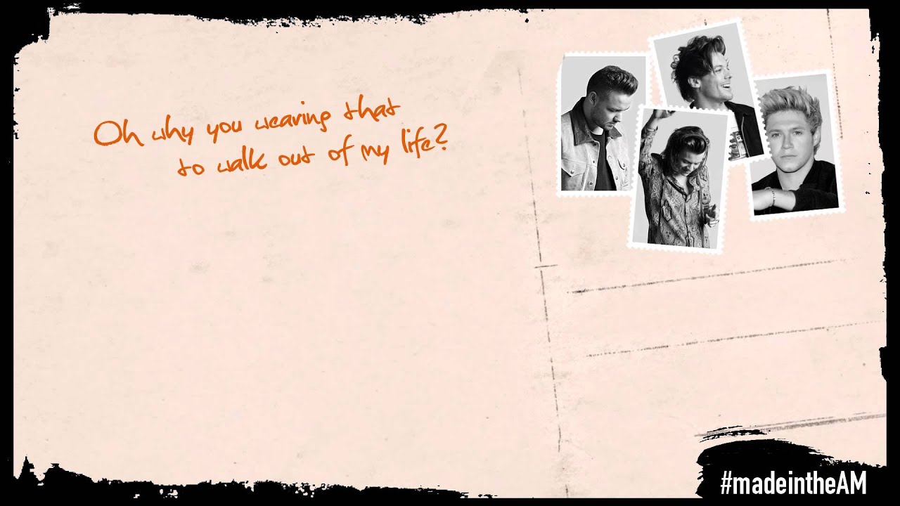 One Direction - Love You Goodbye Teaser - One Direction's "Made In The A.M." is out NOW: http://smarturl.it/1DmitamDXiT
