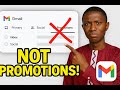 Avoid the Gmail Promotions Tab: My Simple Fix