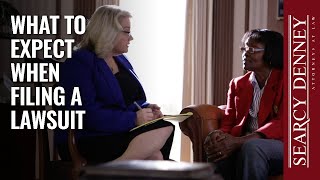 What to Expect When Filing a Lawsuit