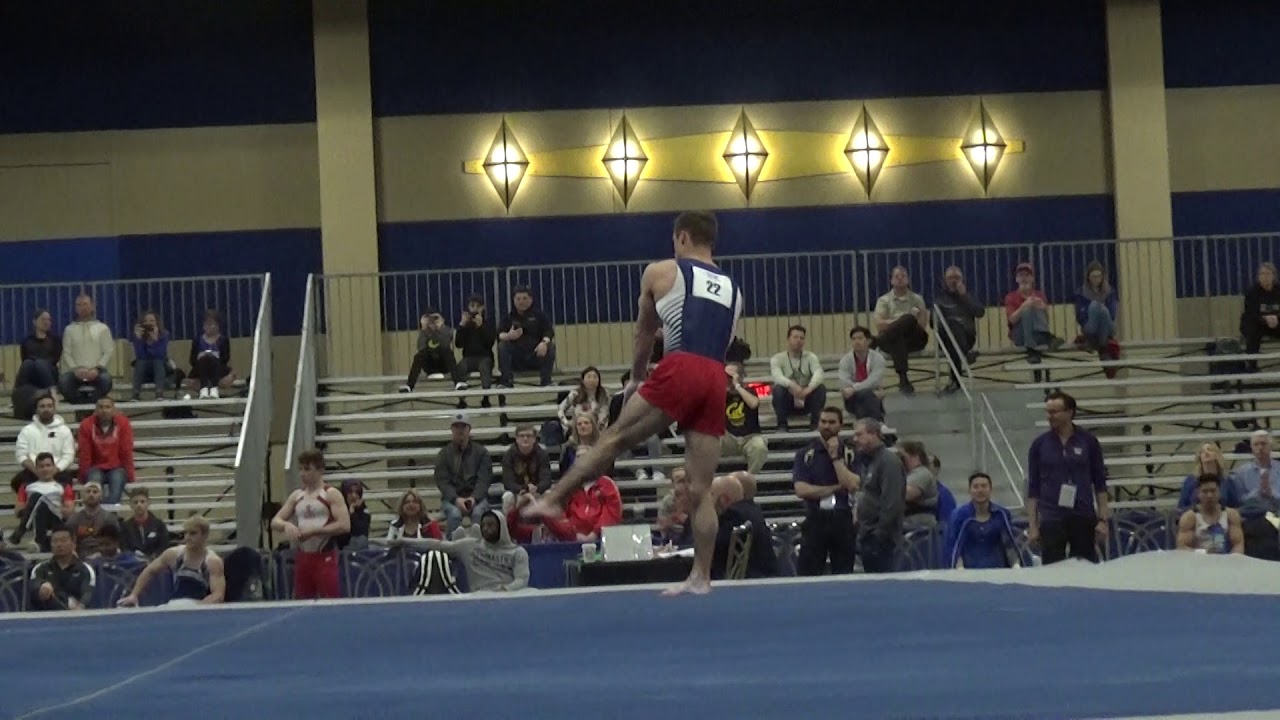 Sam Mikulak - Floor Exercise - 2020 Winter Cup Senior Prelims