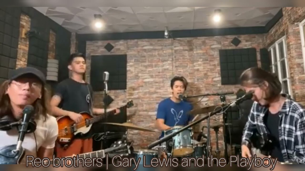 Gary Lewis and the Playboys | cover by the reo brothers