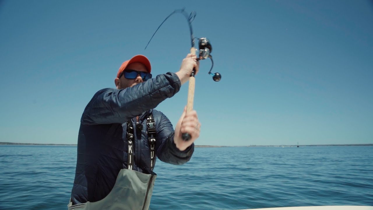 2024 Salty Cape TV: Early Season Striped Bass | Hogy Protail THUMPER Swimbait