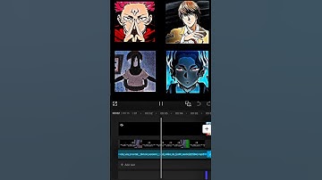 How To Make Anime Edit On Mobile In CapCut | CapCut Tutorial⚡#anime #edit #naruto #shorts