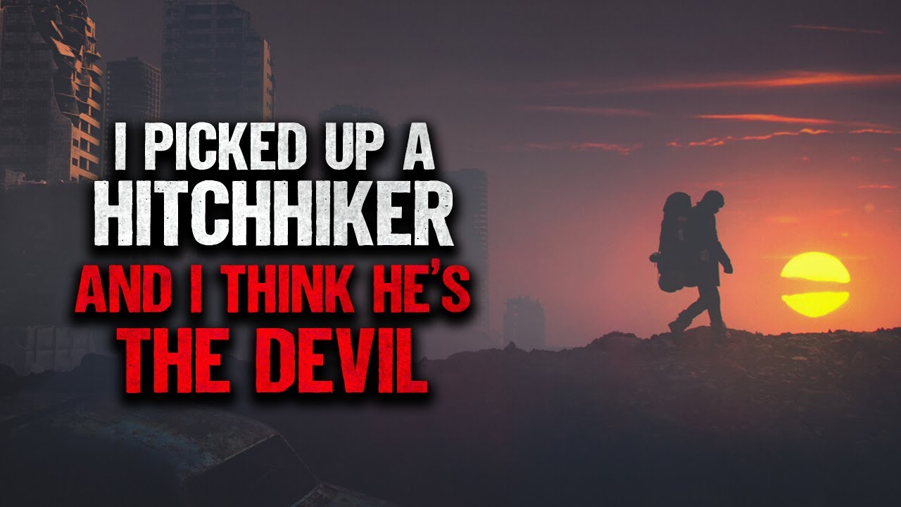 «Я по ошибке подобрал попутчика. Теперь он у руля» | Creepypasta | Страшная история