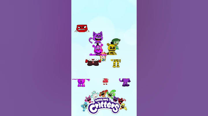 Poppy Playtime vs FNAF Into the Pit pass the IQ test level 999 #shorts #fnaf #poppyplaytime