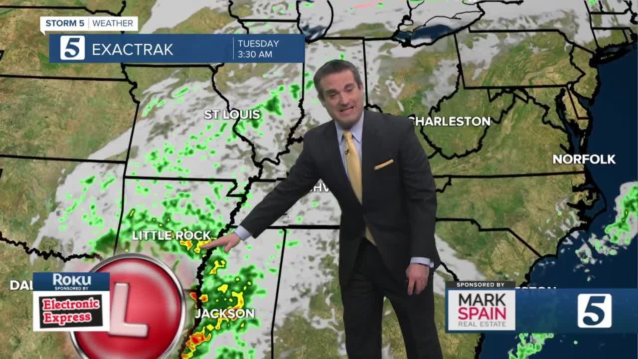 Henry Rothenberg's evening weather Monday, March 14, 2022