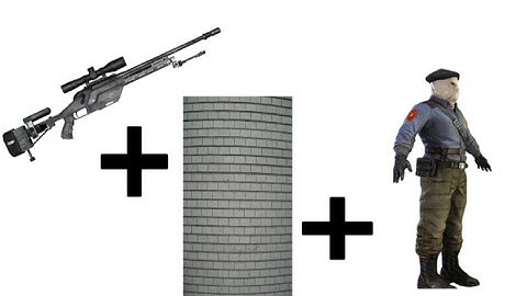 Mirage wall bang noscope (CS:GO)