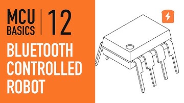 Bluetooth Controlled Robot - Part 12 Microcontroller Basics (PIC10F200)