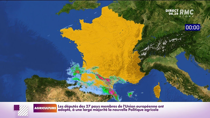 Alerte météo: vigilance orange "pluie-inondation" sur l'Aude et de la neige attendue