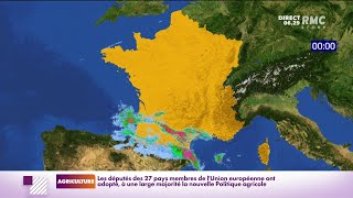 Alerte météo: vigilance orange 