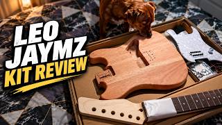 Leo Jaymz DIY Guitar Kits ST TD Style Mahogany Body#overview