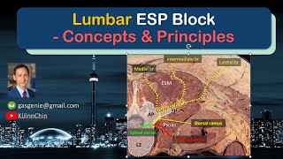 Lumbar ESP Block - Concepts & Principles [2024]