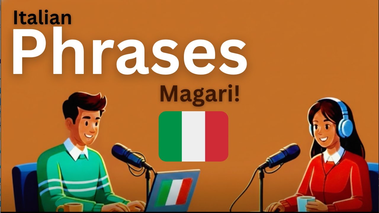 15 Phrases to Start Speaking Italian Today | Beginner Podcast