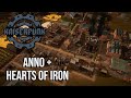 Construa uma cidade e conquiste territórios no Pós-Guerra alternativo de Kaiserpunk!