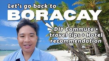 BORACAY 2025: DIY COMMUTE Process, IPASS Boracay, Beachfront HOTEL in BORACAY | Wander J