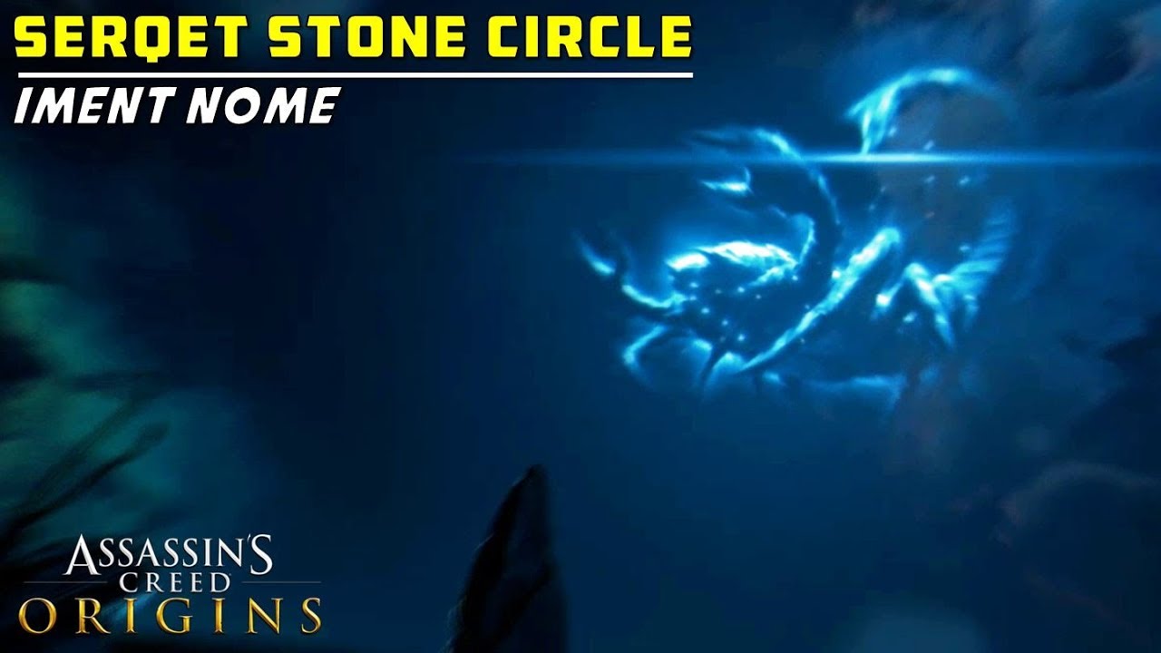Serqet Stone Circle | Iment Nome | Location & Align the Stars | Assassins Creed: Origins