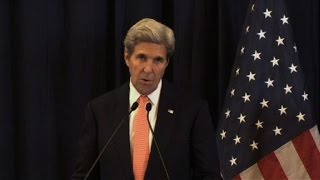 Kerry: US and Russia announce Syria truce plan