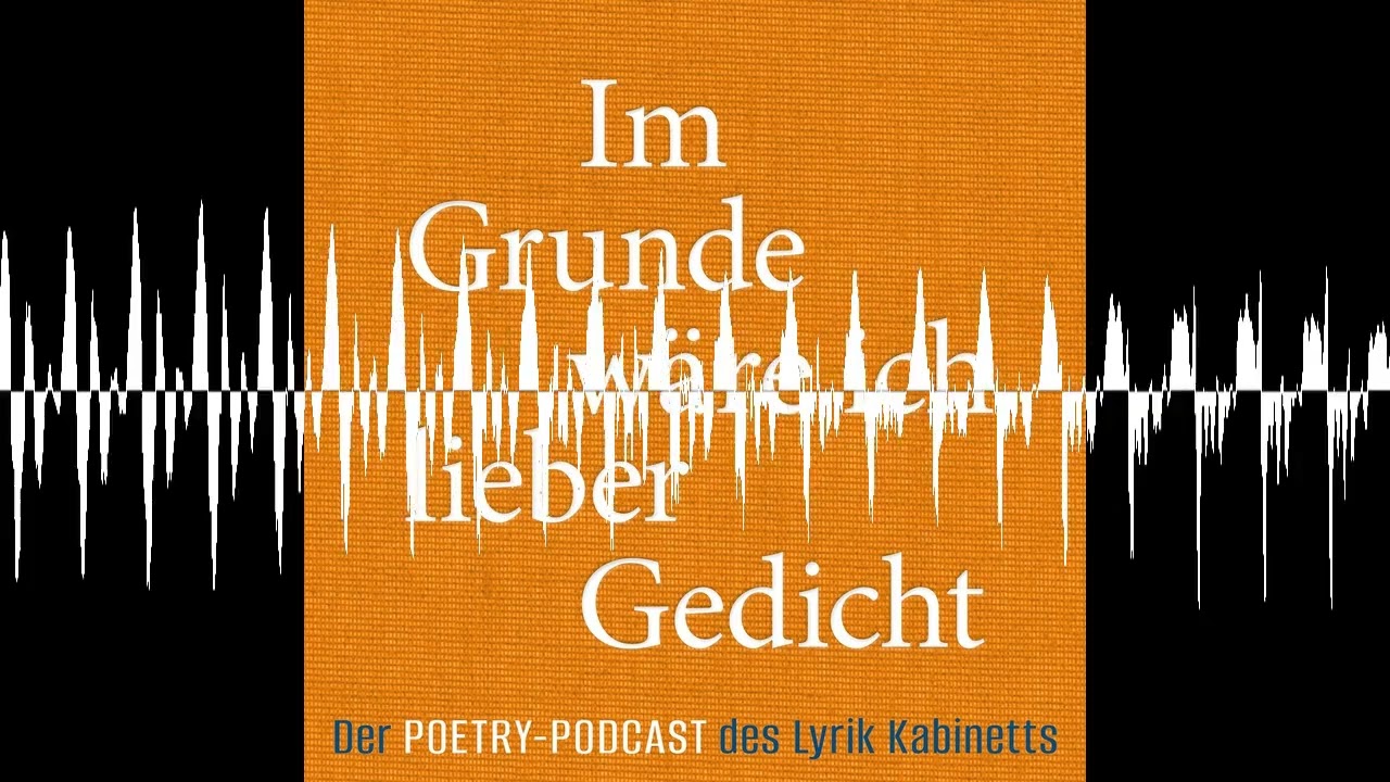 Folge #6 mit Feridun Zaimoglu – Im Grunde wäre ich lieber Gedicht