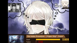[Limbus Company] - Index Faust Solo Sweep (1.3+ Million DMG) (Max Adverse MDE Floor 15)