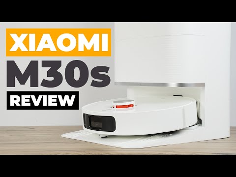 Xiaomi Mijia M30S OMNI Infinite REVIEW & TEST✅ THE BEST Xiaomi robot vacuum 2024🔥