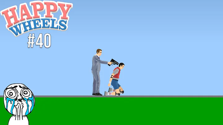 Happy Wheels Part 40 - SO TIRED