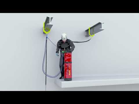 SpanSet Gotcha 2 50m Rescue Systems Product video small