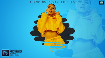 TRENDING PHOTO/PORTRAIT EDITING IN PHOTOSHOP | TRENDING ART