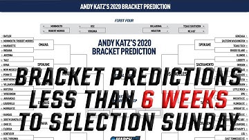 2020 March Madness bracket predictions, post-Super Bowl