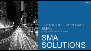Webinar: Email Monitoring and Automation