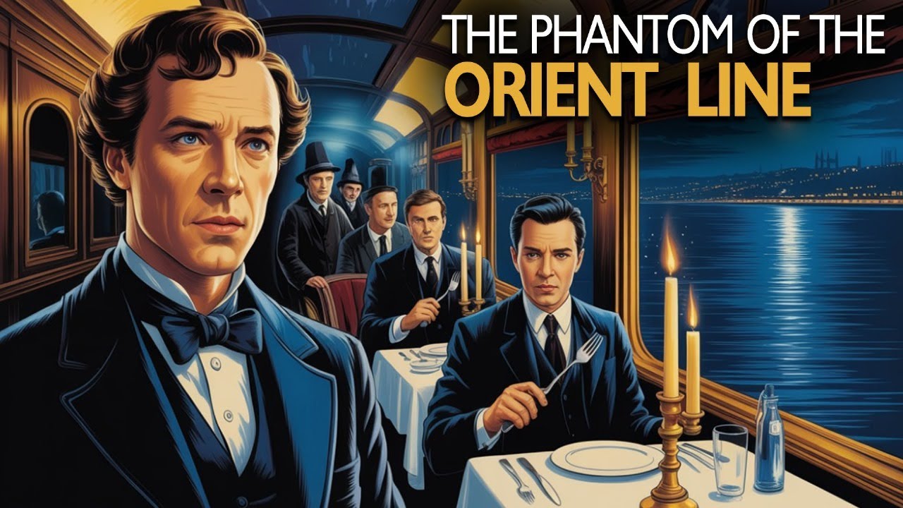 Sherlock Holmes and The Phantom of the Orient Line | Cozy Train Mystery at 221B Baker Street