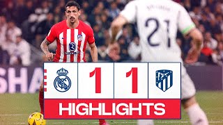 HIGHLIGHTS | Real Madrid 1-1 Atlético de Madrid